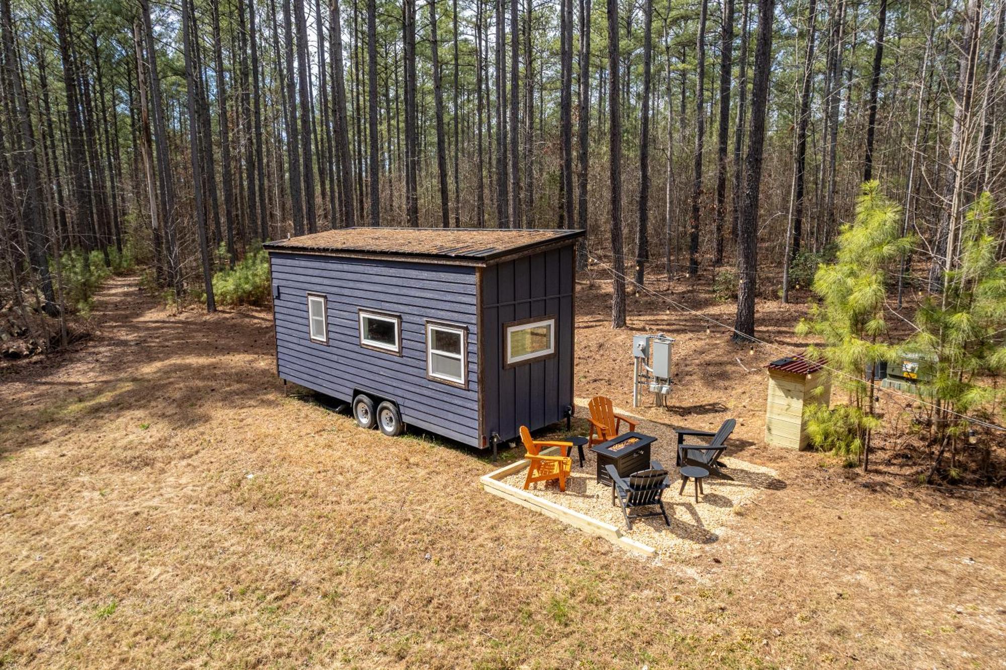 Pine Creek Tiny House Villa Amherst Eksteriør bilde