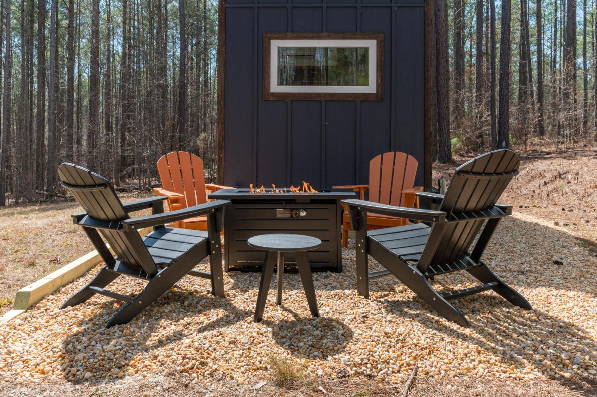 Pine Creek Tiny House Villa Amherst Eksteriør bilde