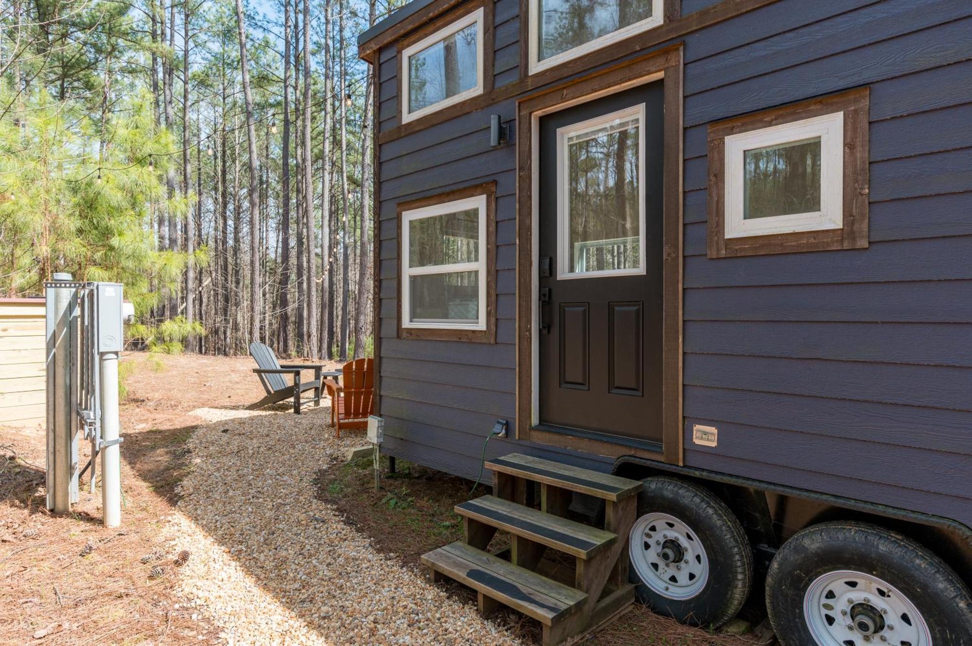 Pine Creek Tiny House Villa Amherst Eksteriør bilde