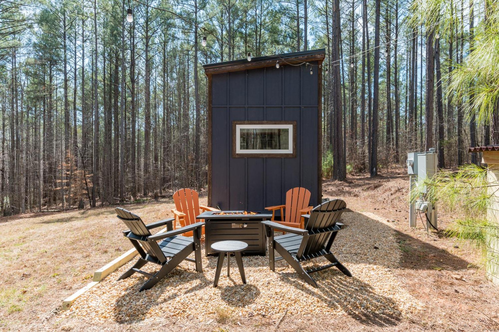 Pine Creek Tiny House Villa Amherst Eksteriør bilde