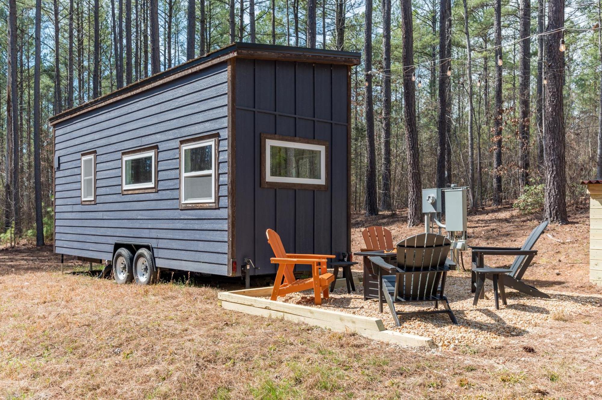Pine Creek Tiny House Villa Amherst Eksteriør bilde