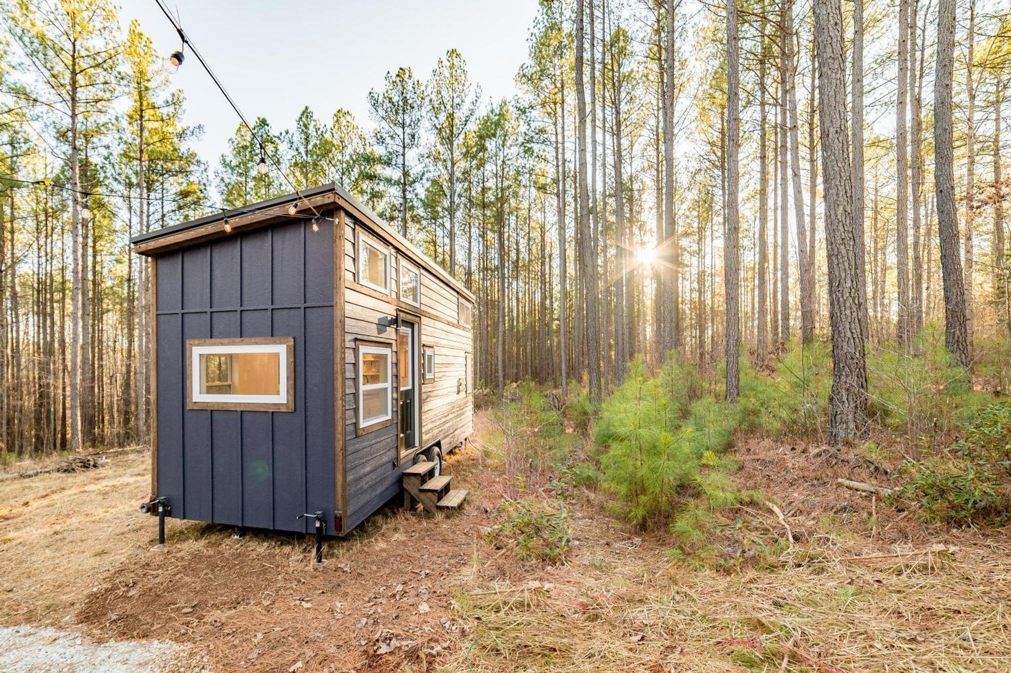 Pine Creek Tiny House Villa Amherst Eksteriør bilde