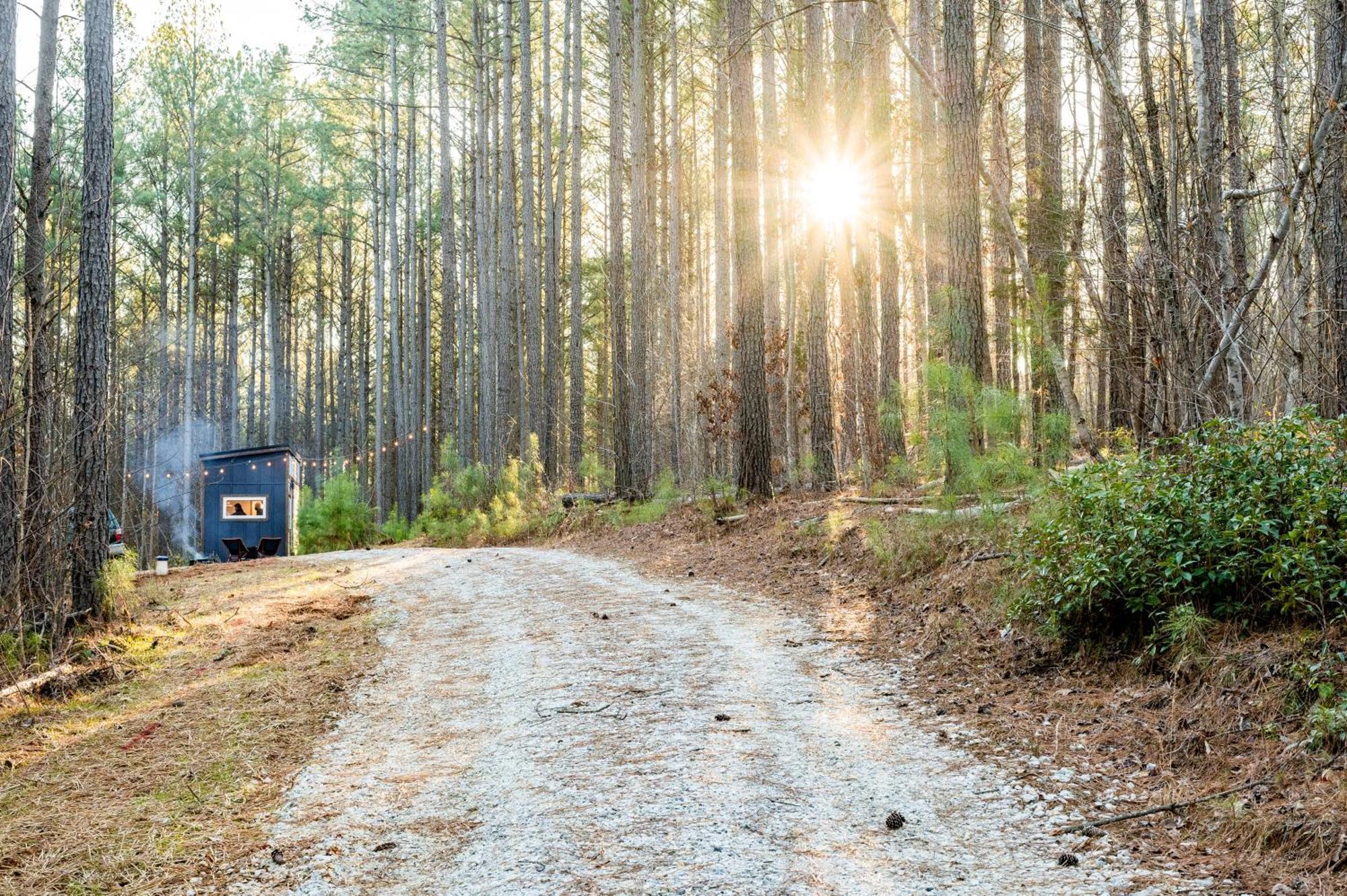 Pine Creek Tiny House Villa Amherst Eksteriør bilde