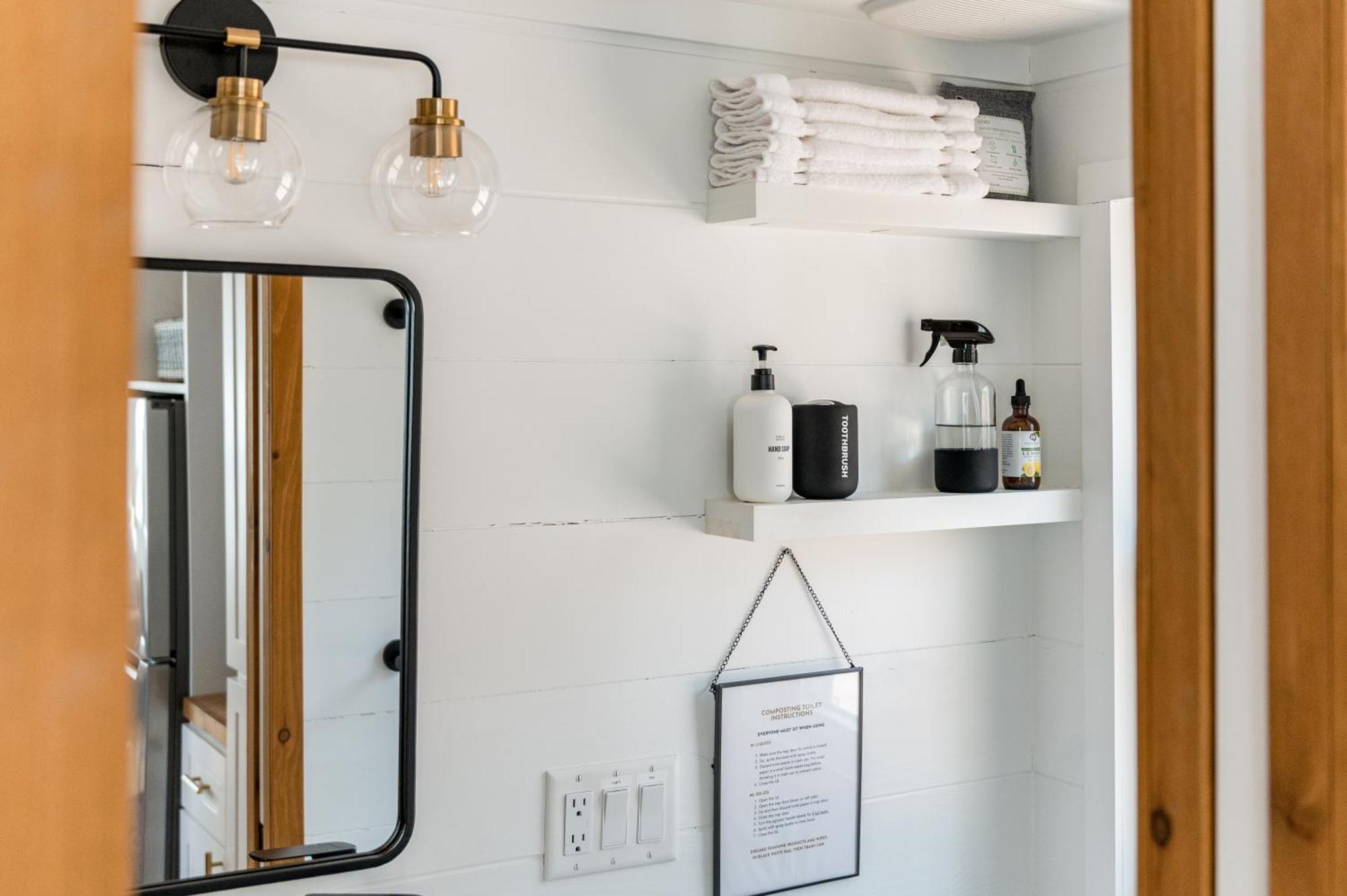 Pine Creek Tiny House Villa Amherst Eksteriør bilde