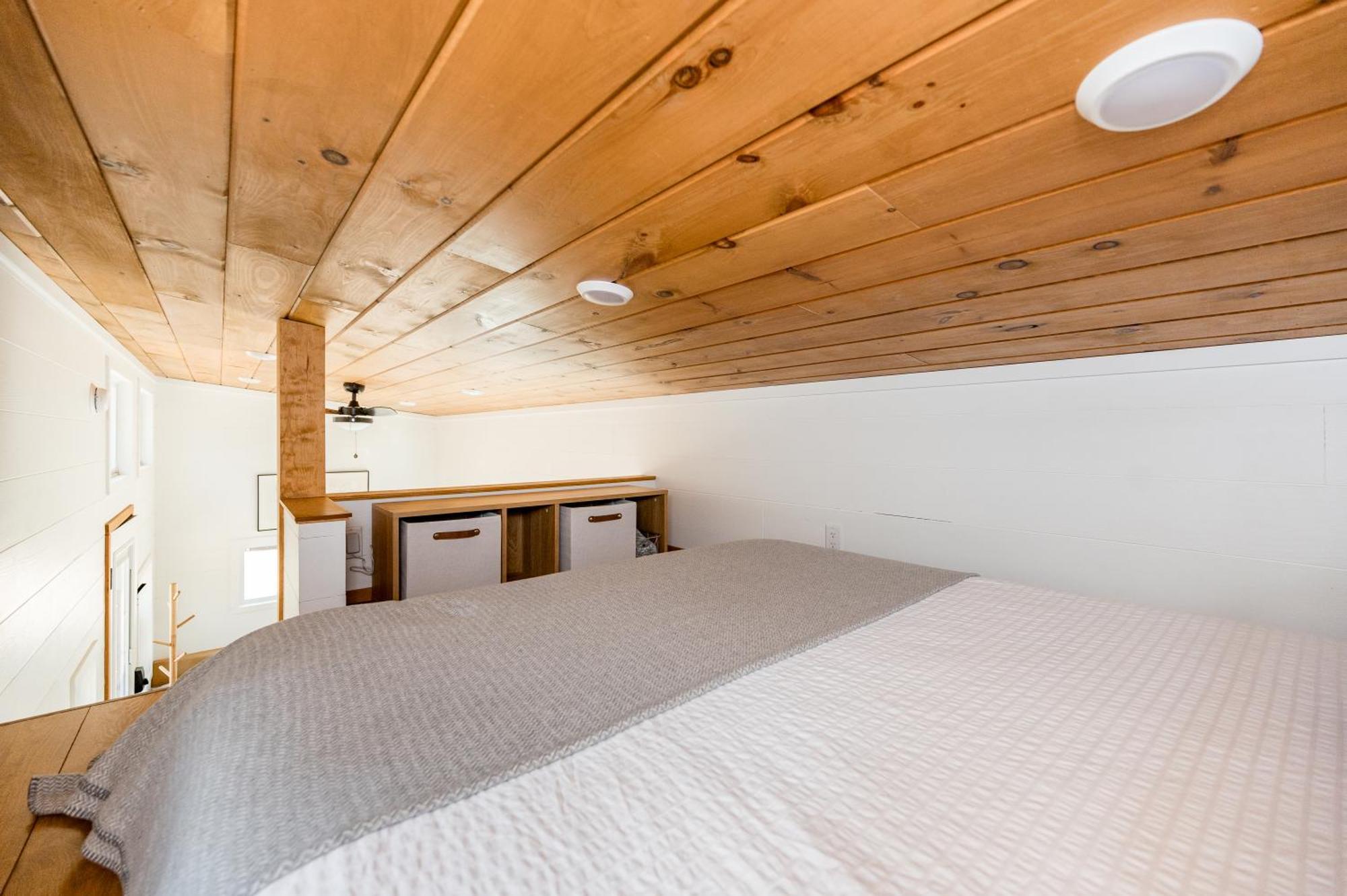 Pine Creek Tiny House Villa Amherst Eksteriør bilde