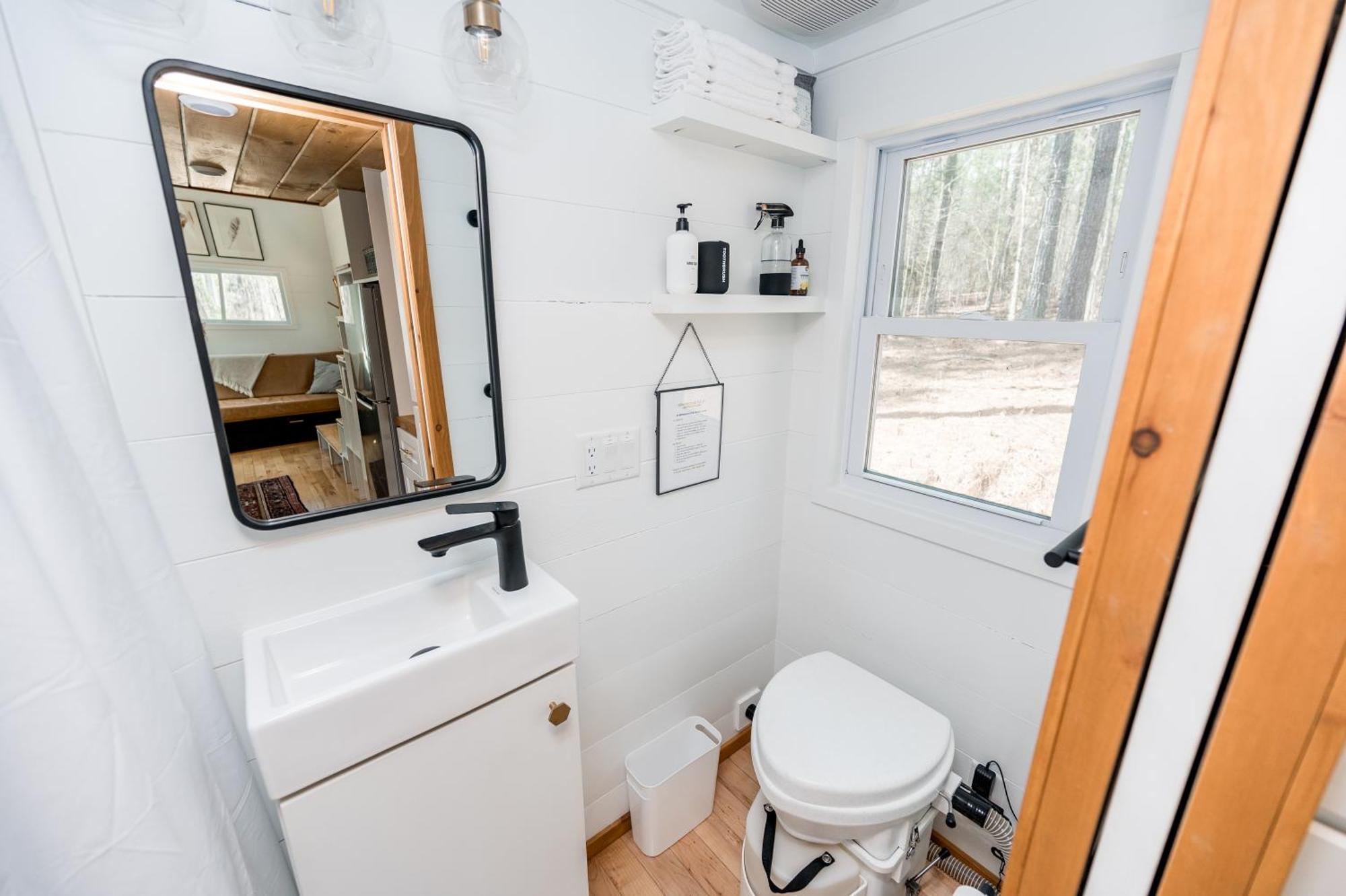 Pine Creek Tiny House Villa Amherst Eksteriør bilde
