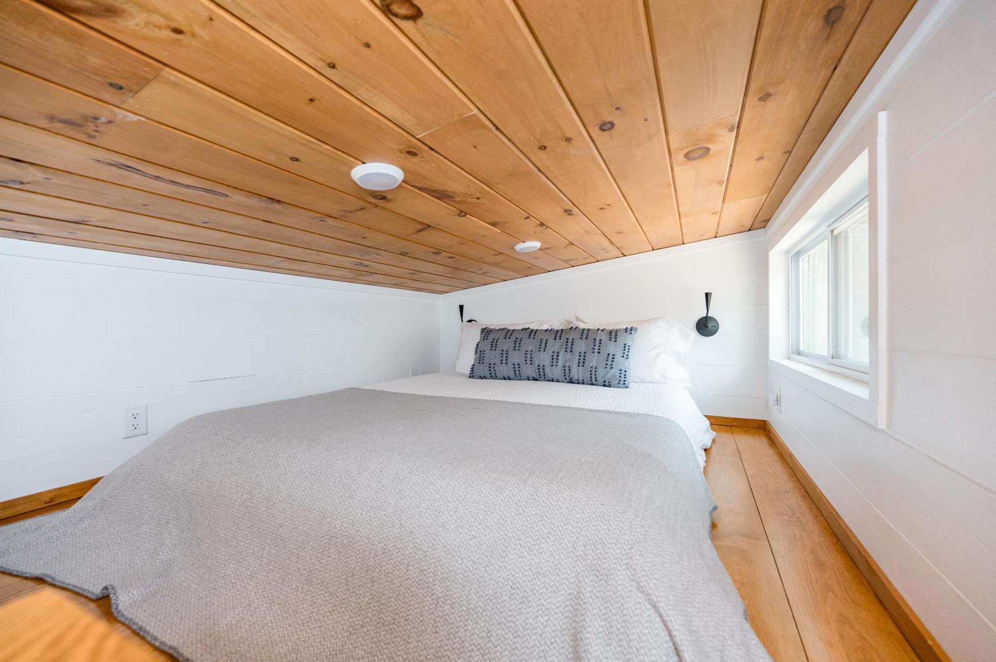 Pine Creek Tiny House Villa Amherst Eksteriør bilde