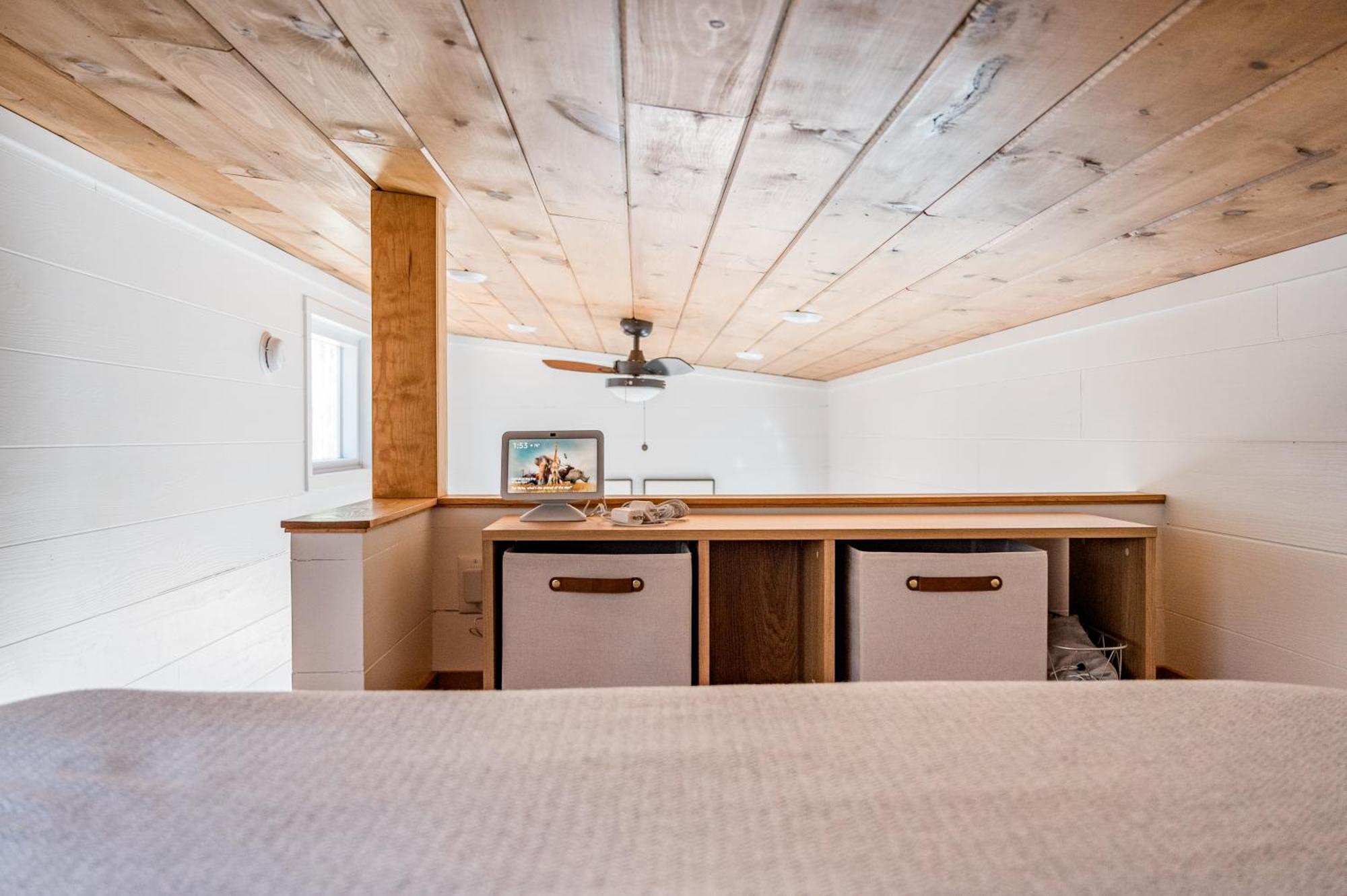 Pine Creek Tiny House Villa Amherst Eksteriør bilde