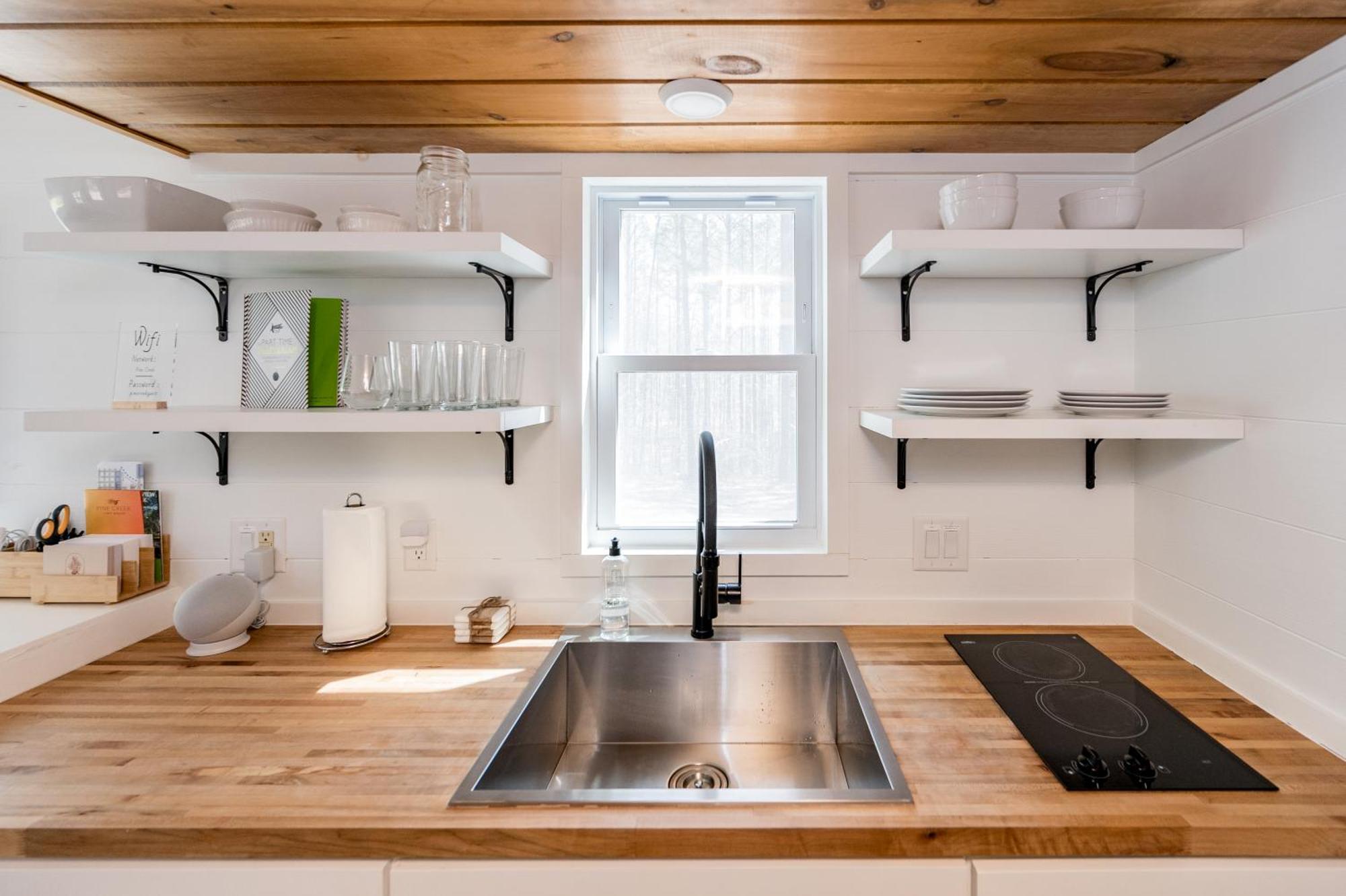 Pine Creek Tiny House Villa Amherst Eksteriør bilde