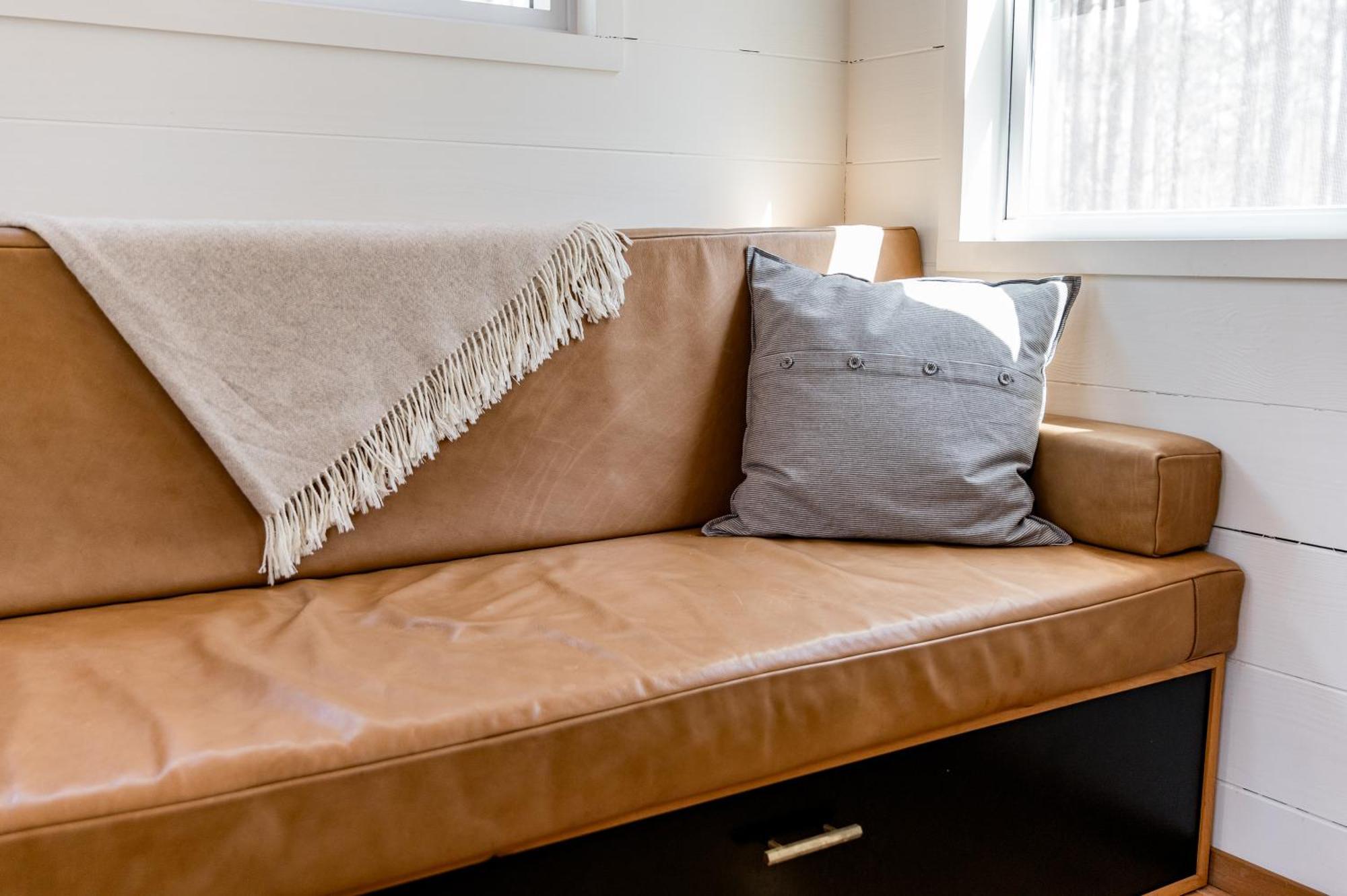 Pine Creek Tiny House Villa Amherst Eksteriør bilde