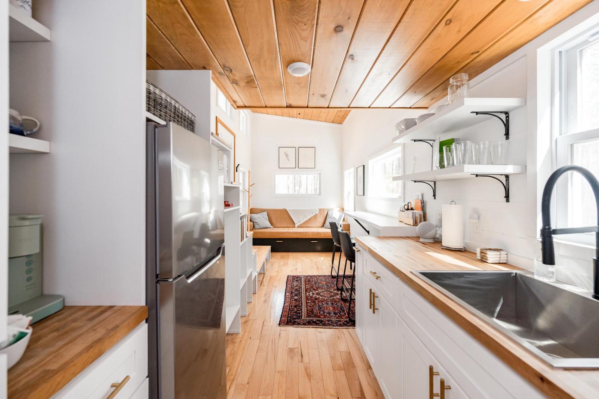 Pine Creek Tiny House Villa Amherst Eksteriør bilde