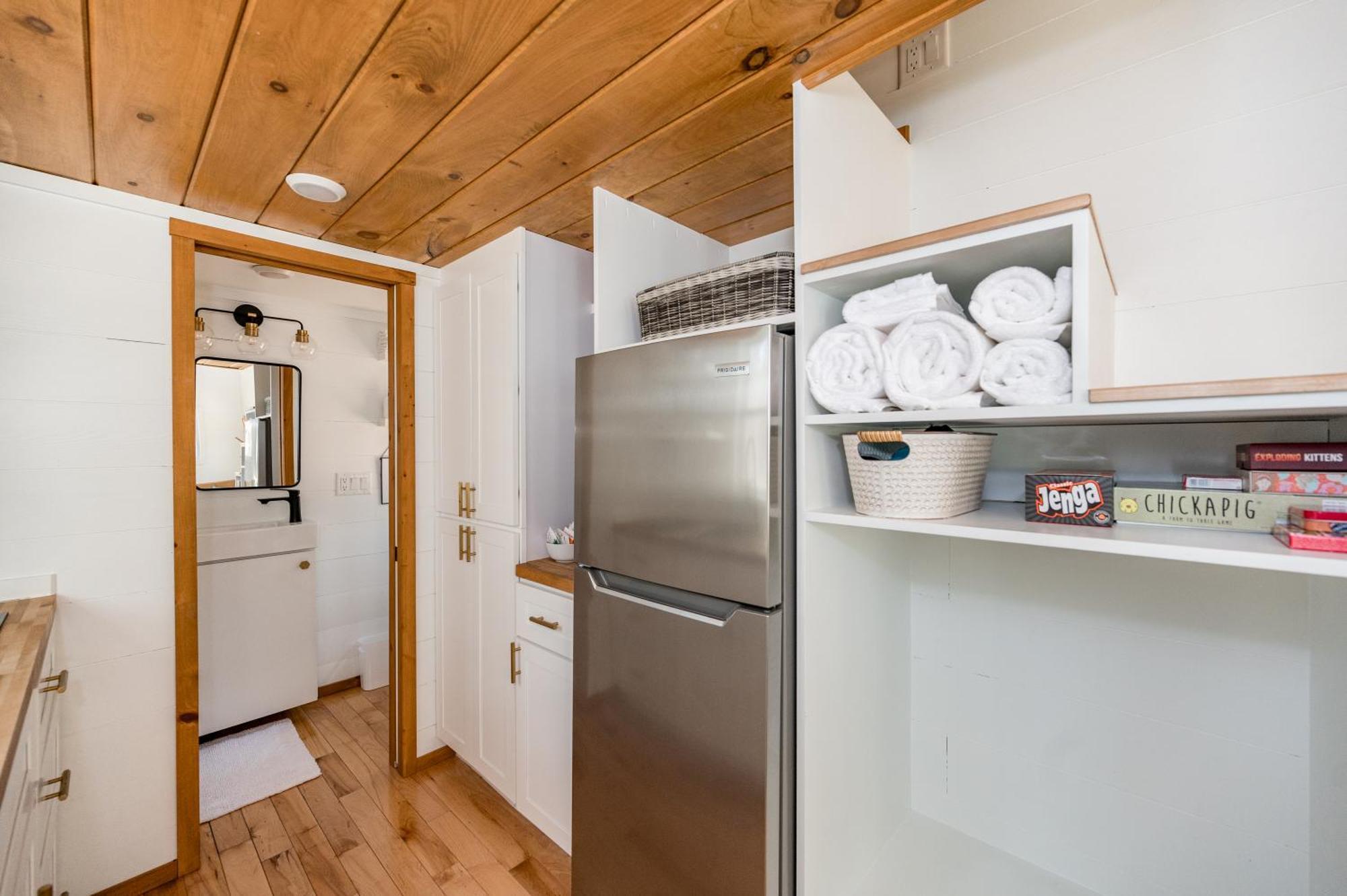 Pine Creek Tiny House Villa Amherst Eksteriør bilde