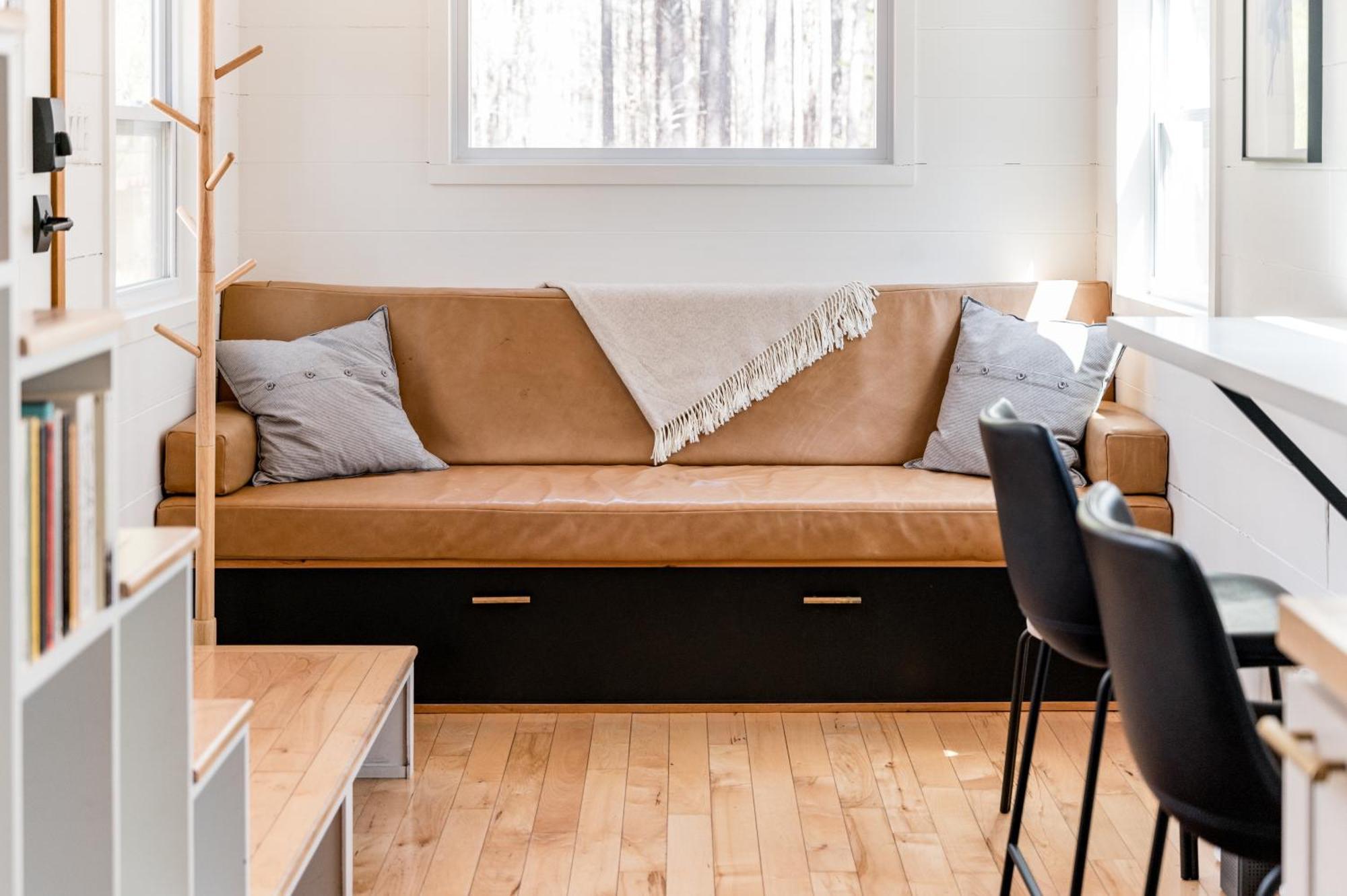 Pine Creek Tiny House Villa Amherst Eksteriør bilde