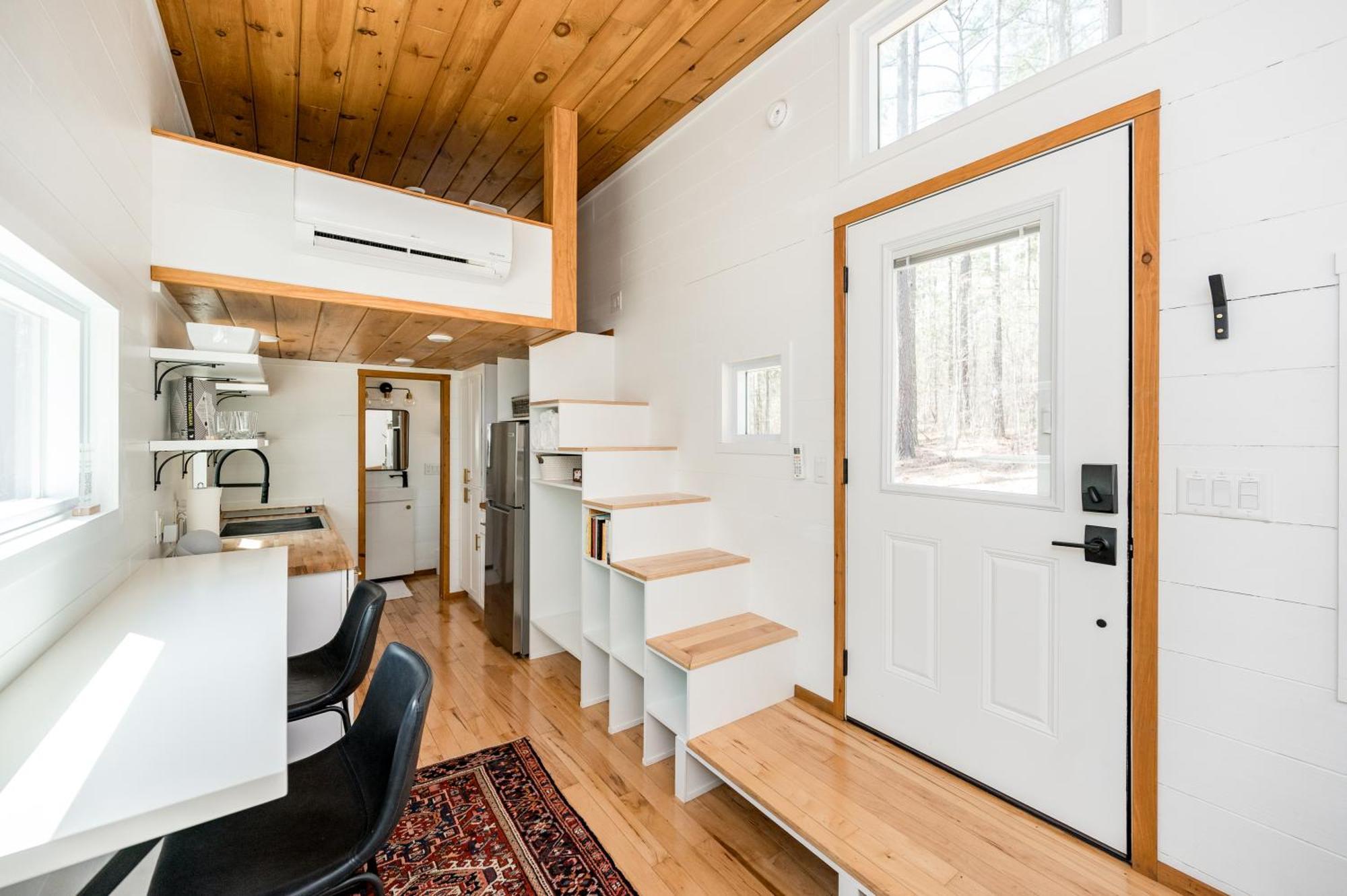 Pine Creek Tiny House Villa Amherst Eksteriør bilde