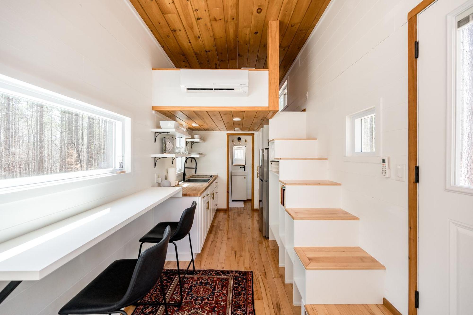 Pine Creek Tiny House Villa Amherst Eksteriør bilde