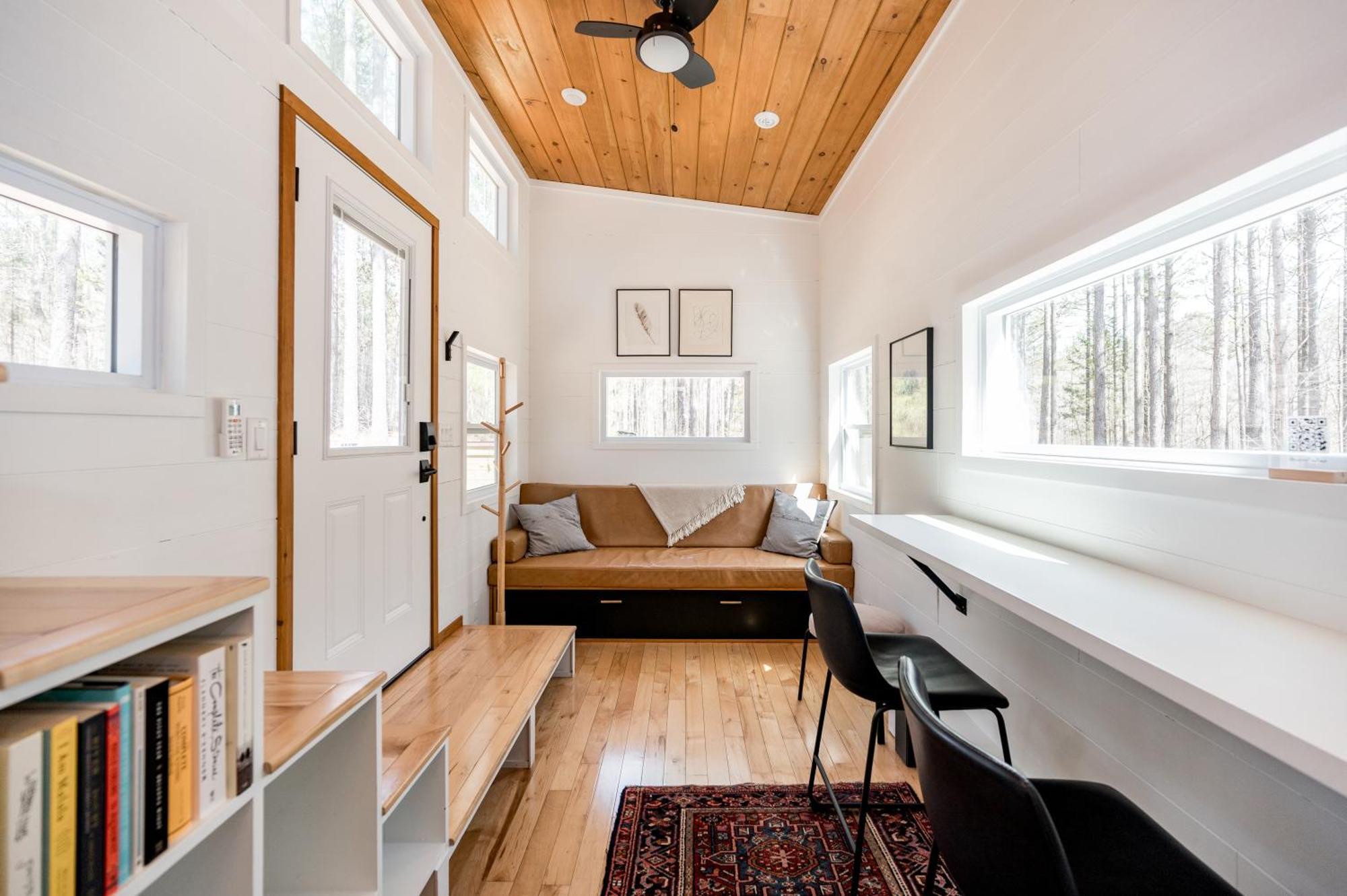 Pine Creek Tiny House Villa Amherst Eksteriør bilde