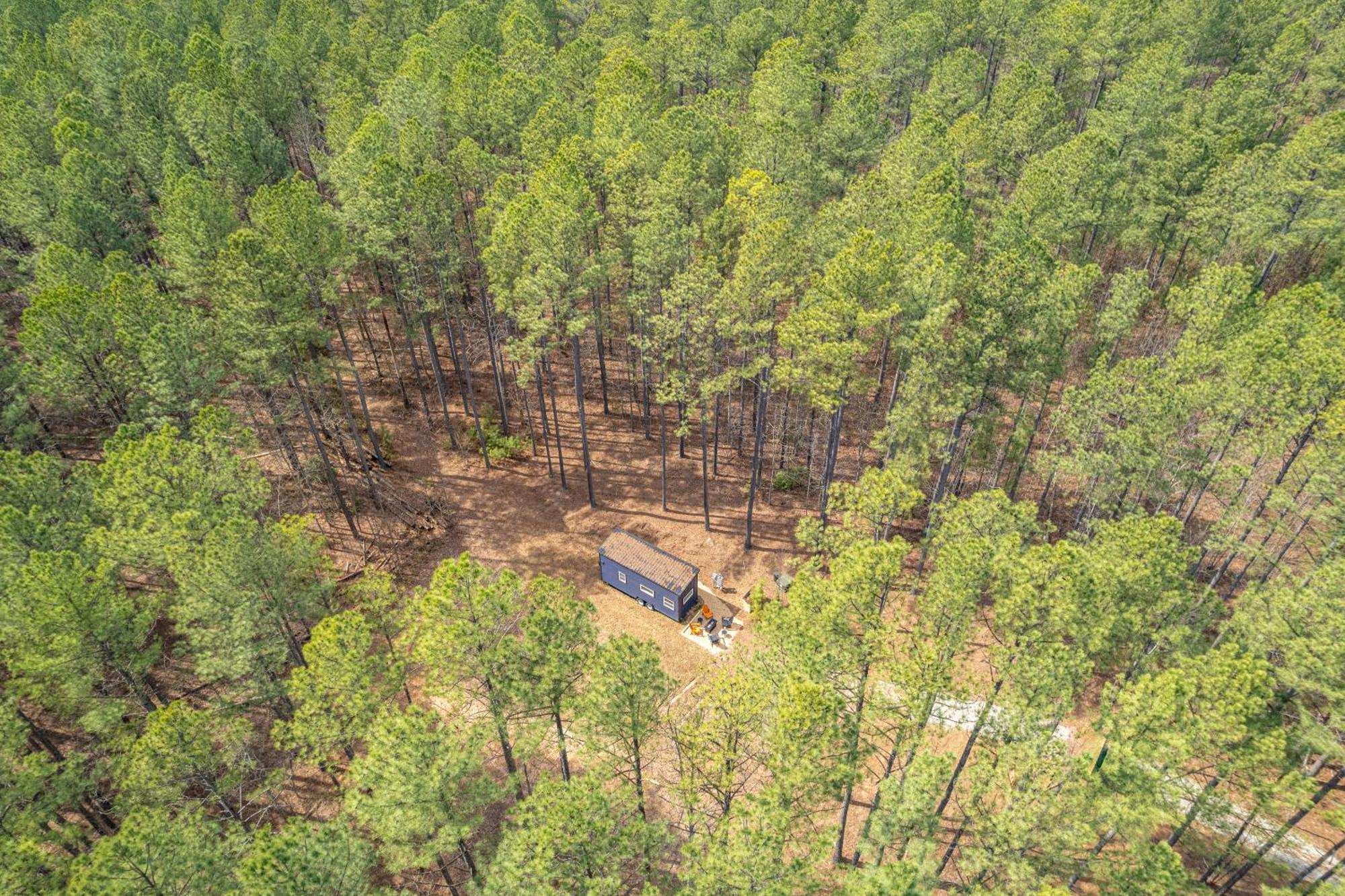 Pine Creek Tiny House Villa Amherst Eksteriør bilde