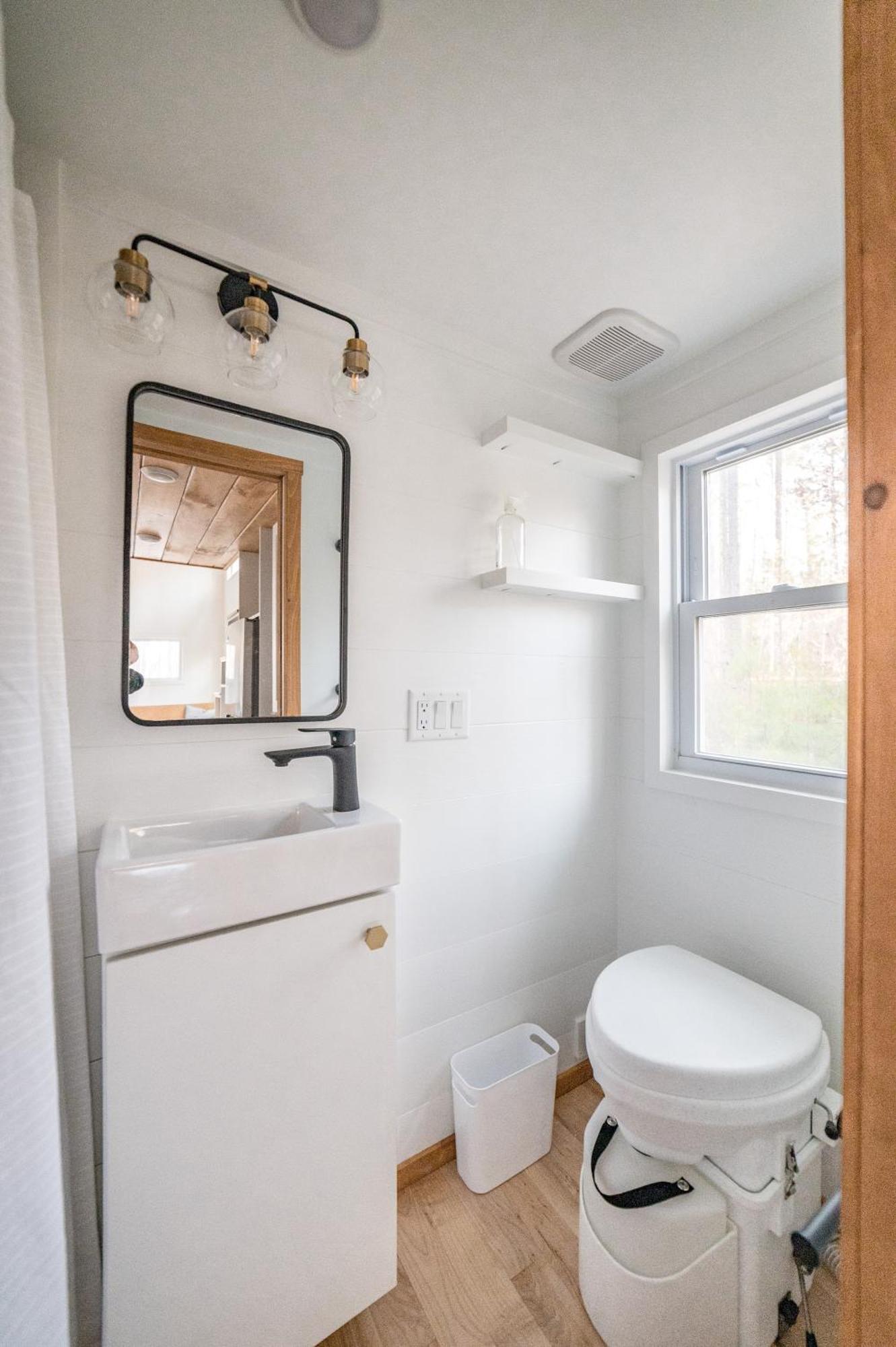Pine Creek Tiny House Villa Amherst Eksteriør bilde