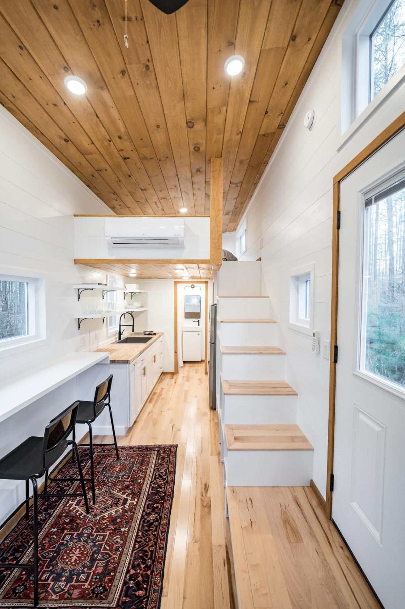 Pine Creek Tiny House Villa Amherst Eksteriør bilde