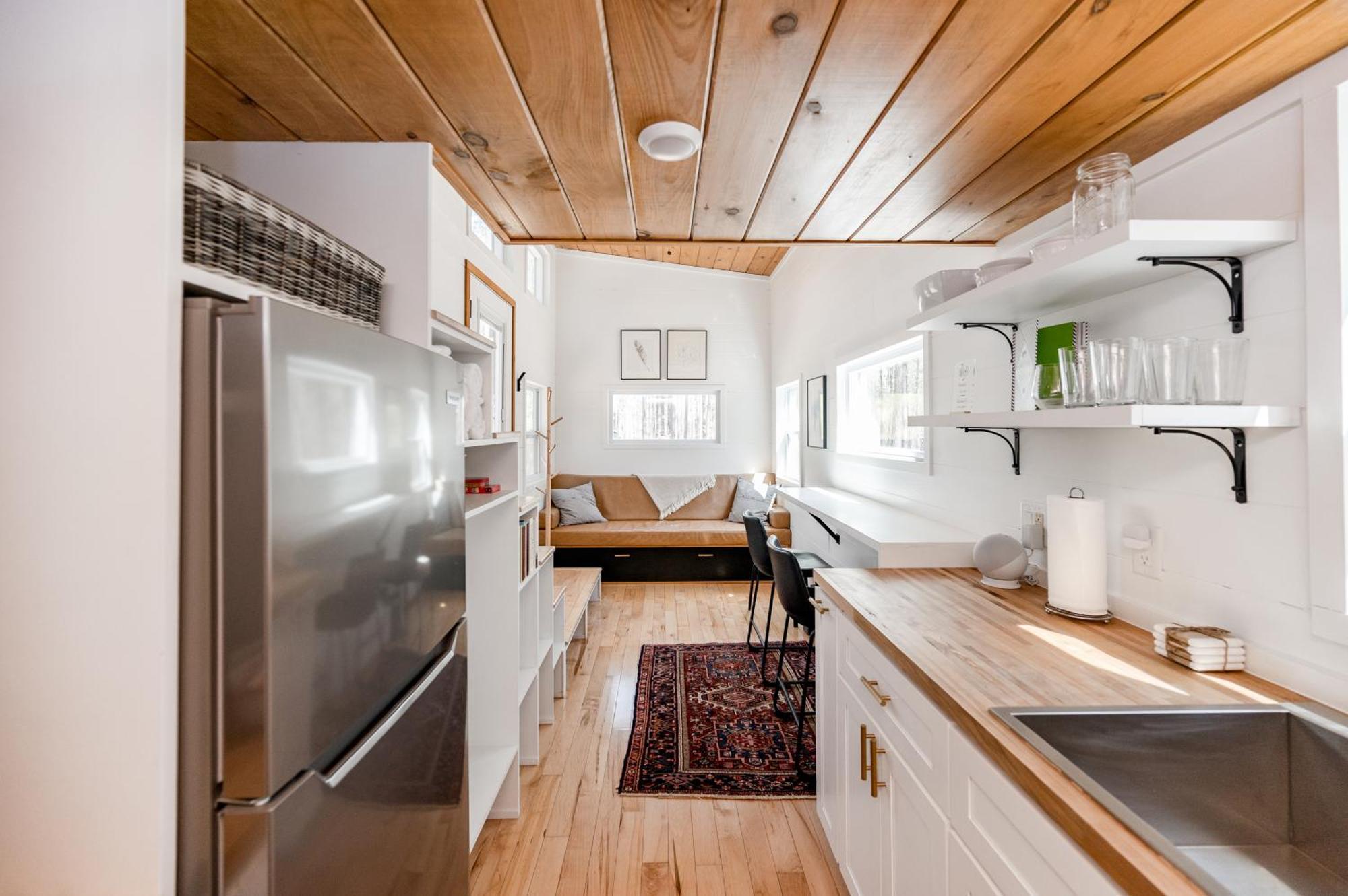 Pine Creek Tiny House Villa Amherst Eksteriør bilde