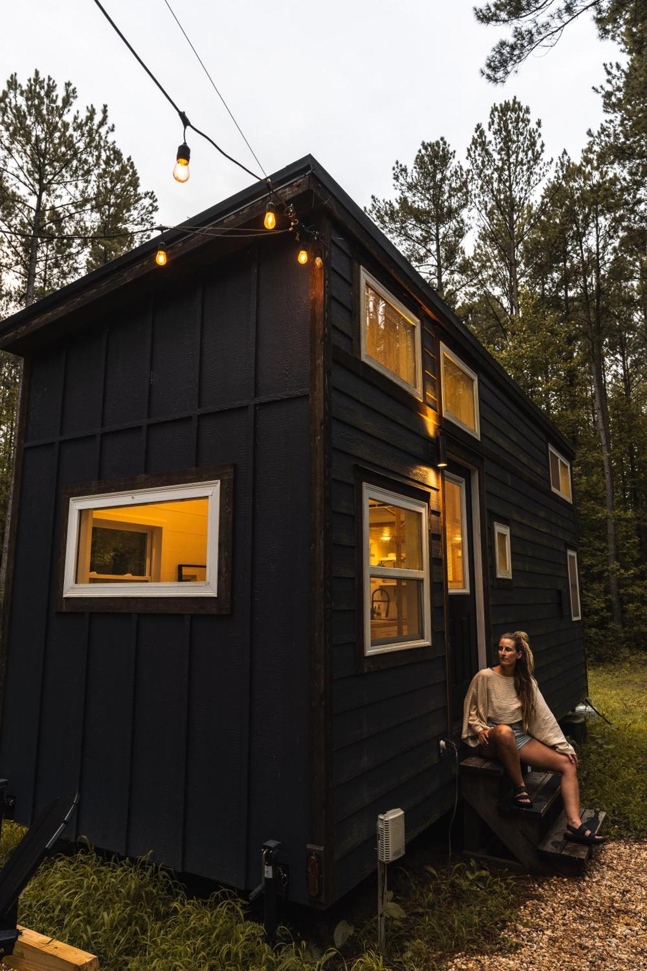 Pine Creek Tiny House Villa Amherst Eksteriør bilde