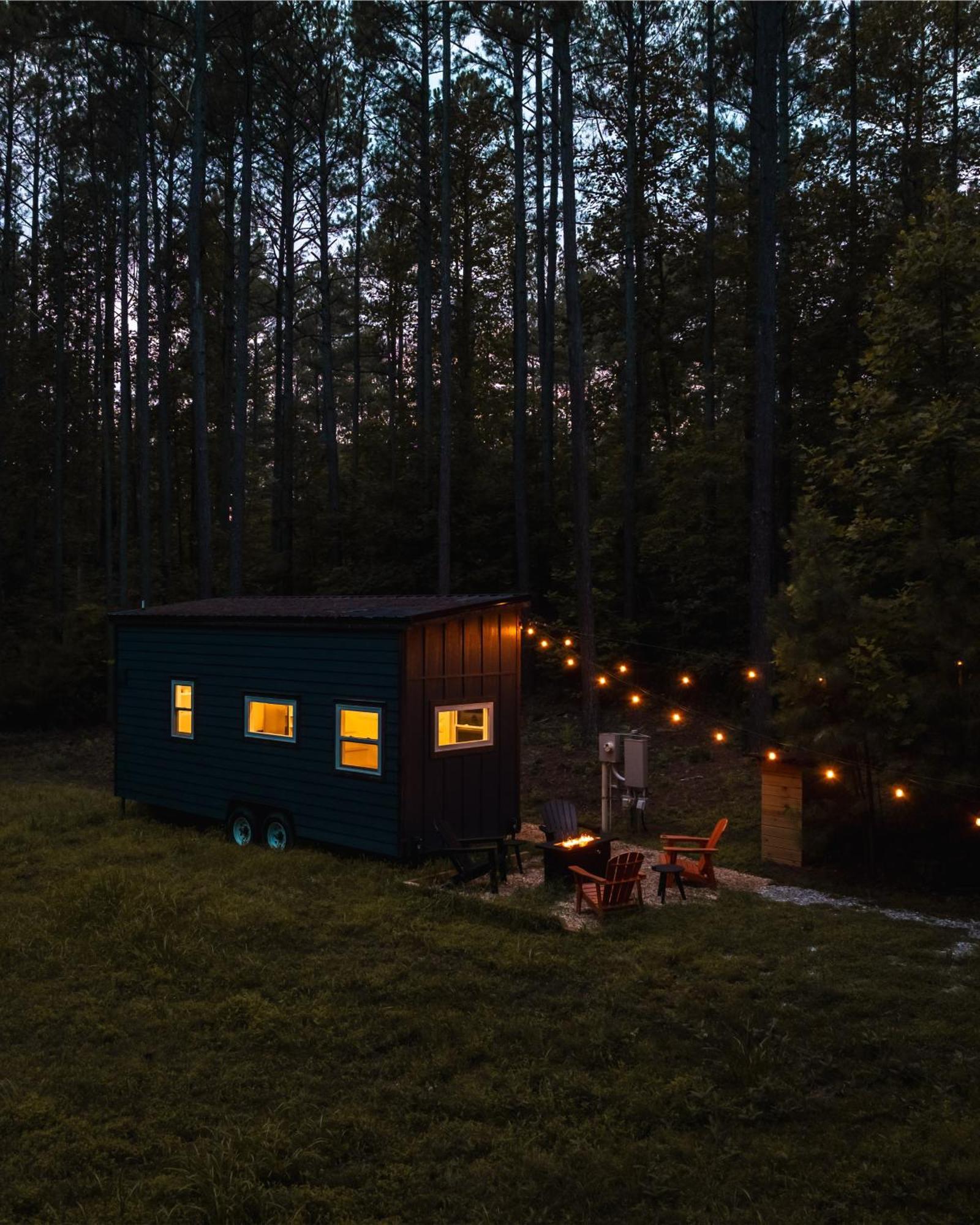 Pine Creek Tiny House Villa Amherst Eksteriør bilde