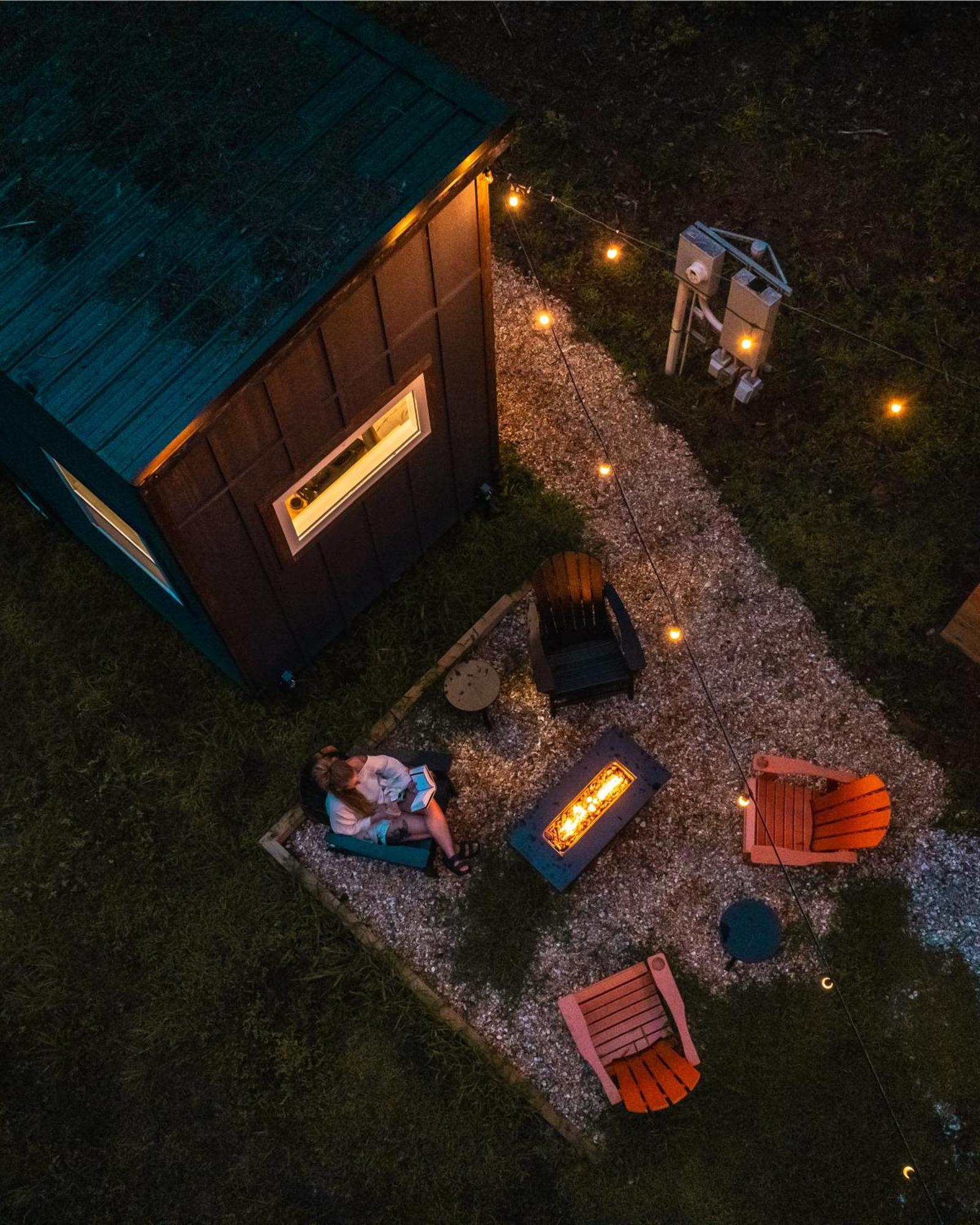Pine Creek Tiny House Villa Amherst Eksteriør bilde