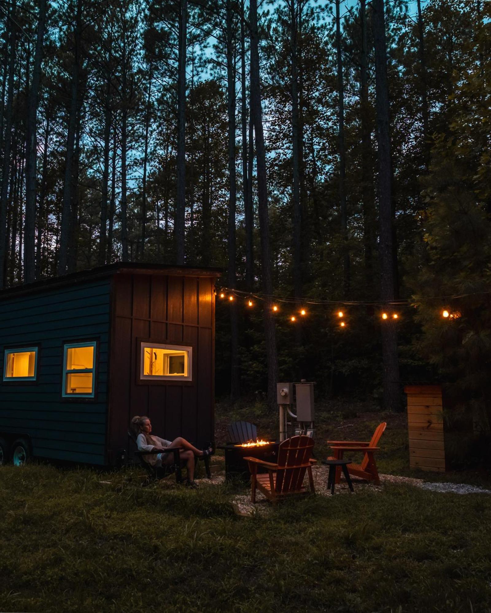 Pine Creek Tiny House Villa Amherst Eksteriør bilde