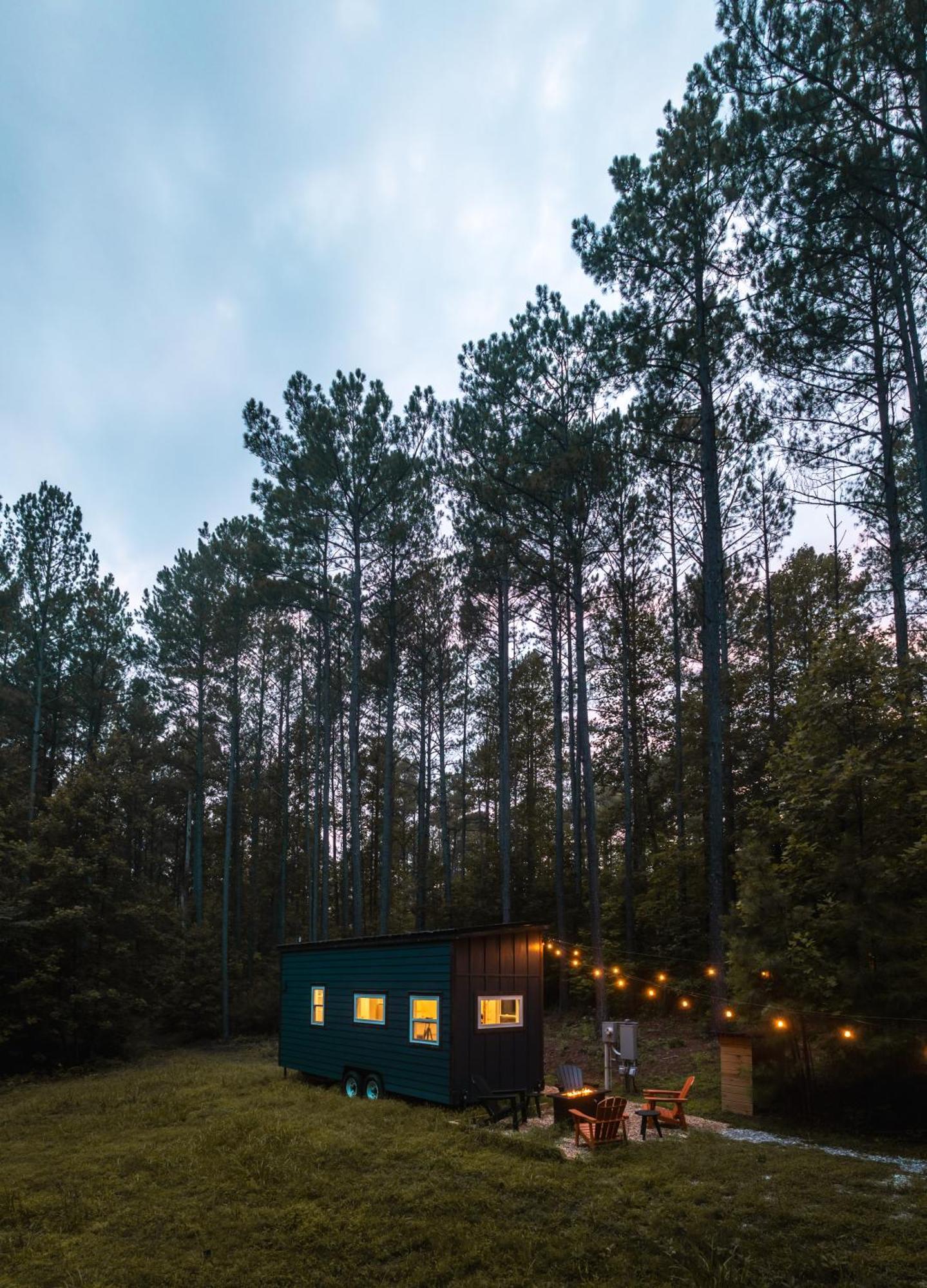 Pine Creek Tiny House Villa Amherst Eksteriør bilde