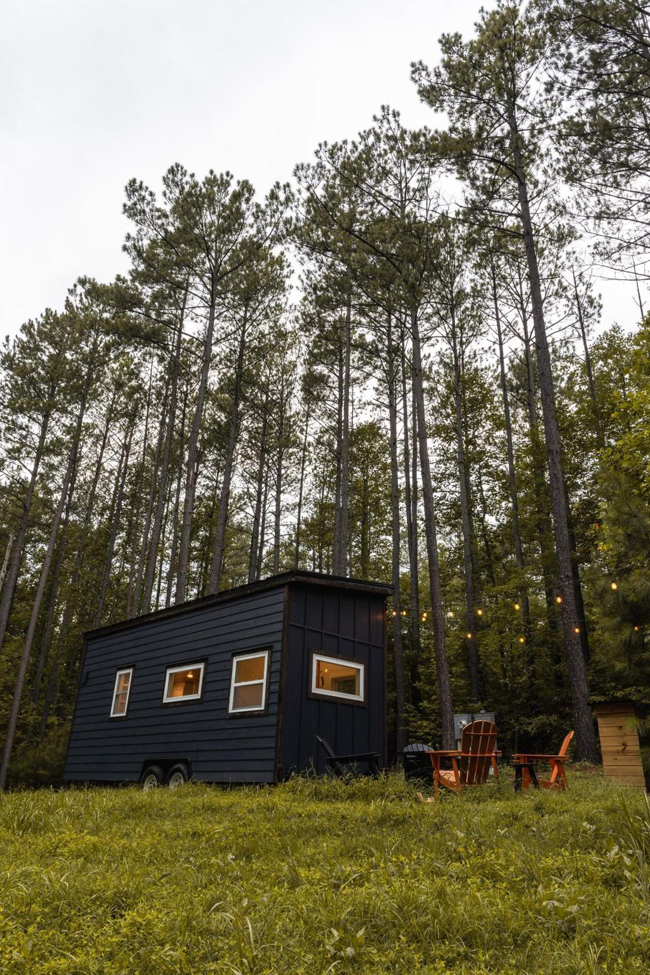 Pine Creek Tiny House Villa Amherst Eksteriør bilde
