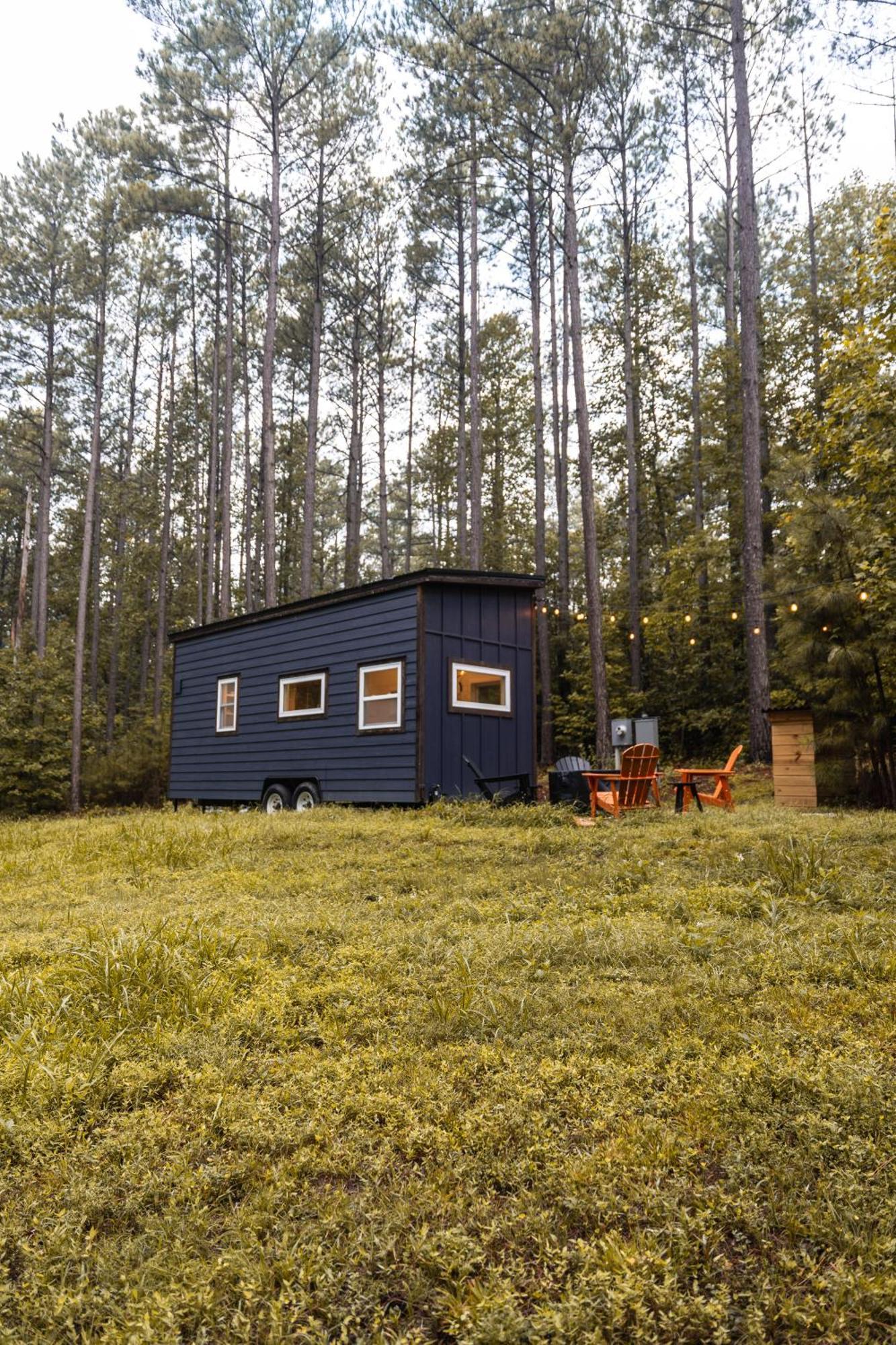 Pine Creek Tiny House Villa Amherst Eksteriør bilde