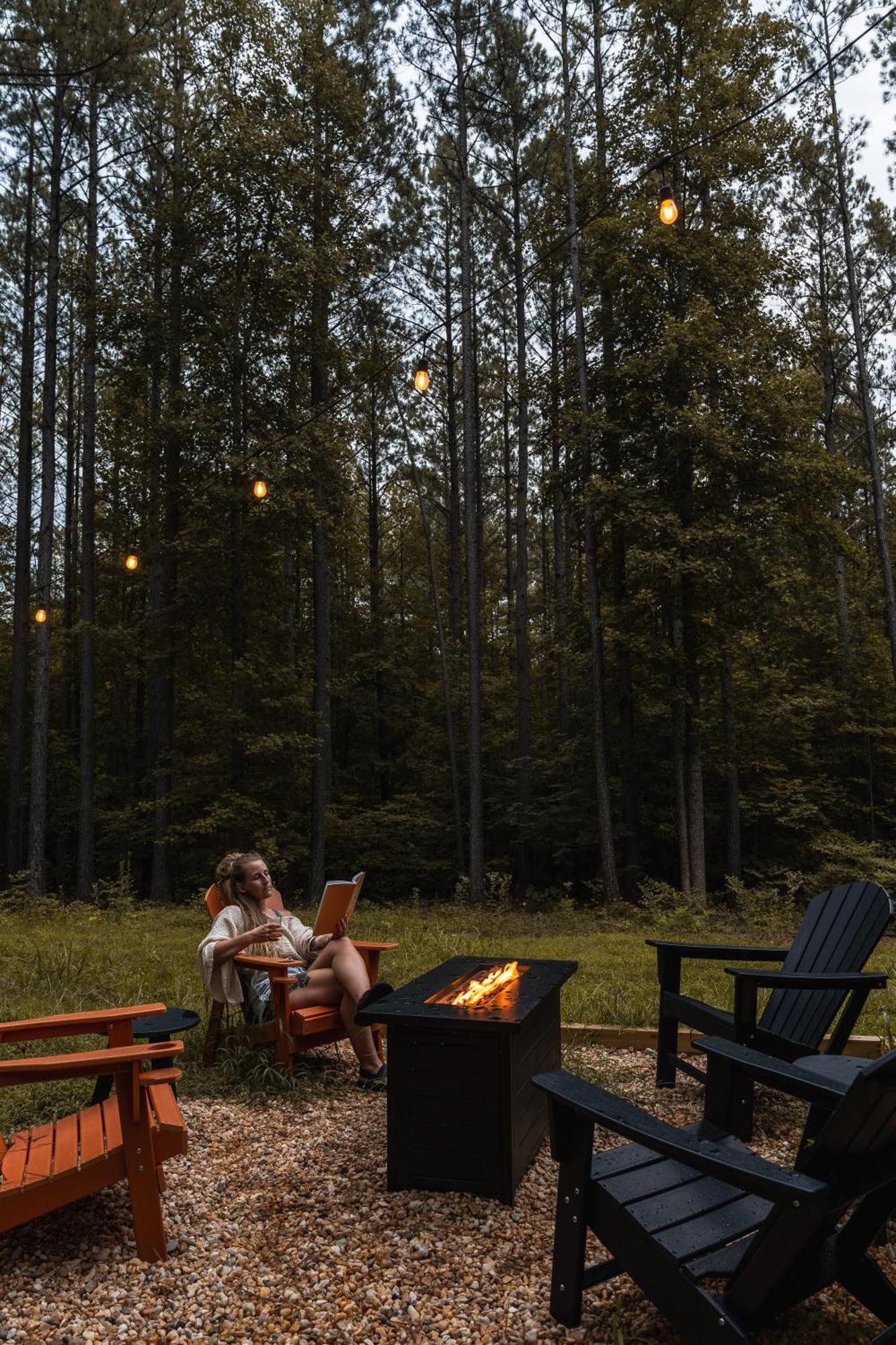 Pine Creek Tiny House Villa Amherst Eksteriør bilde